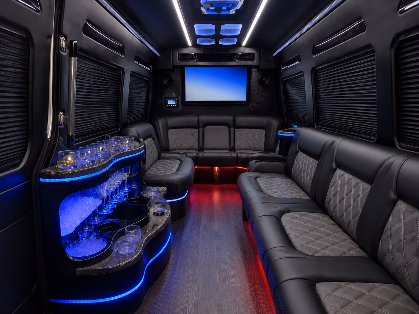 bus rental options for tulsa trips