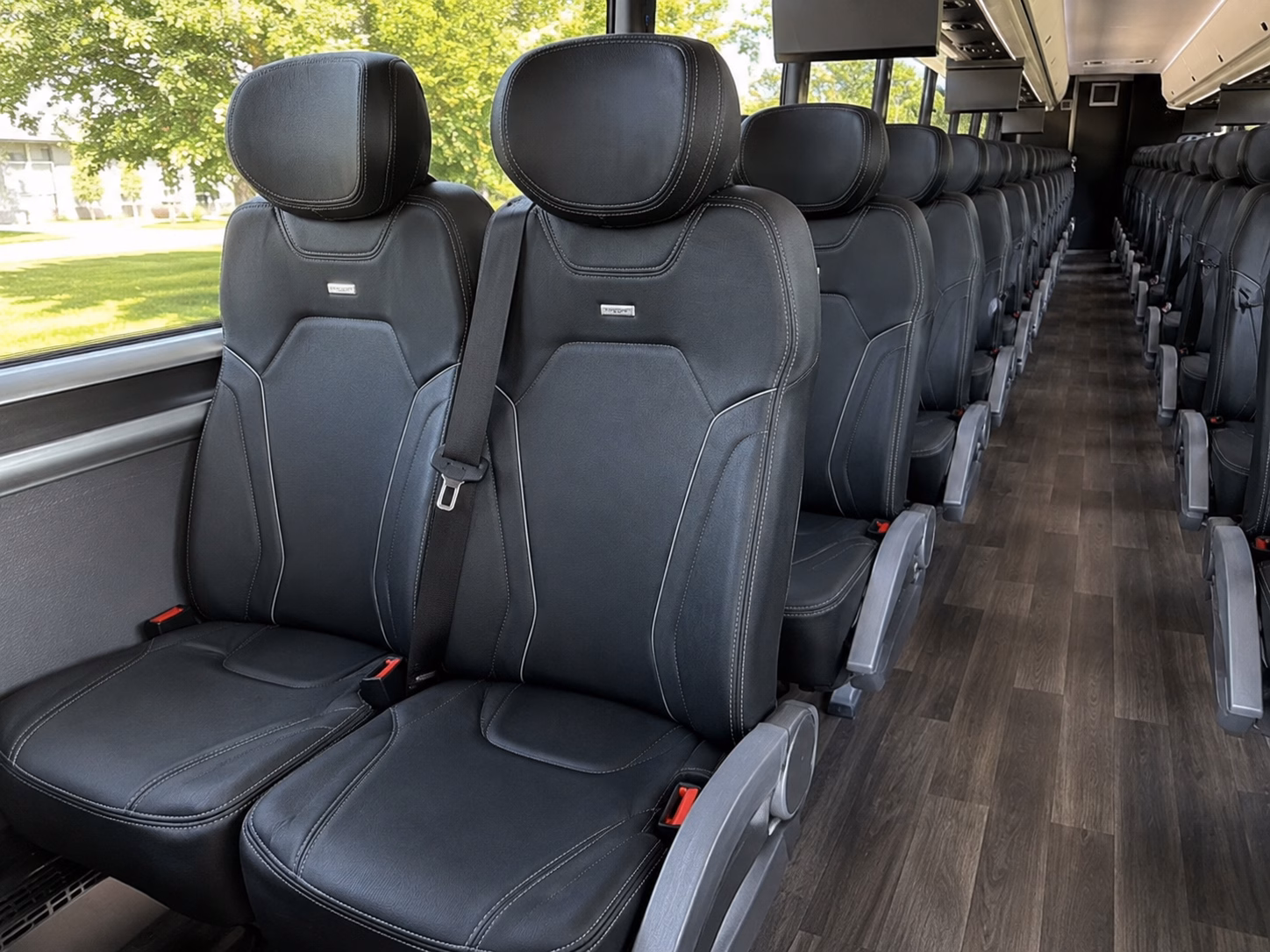 employee shuttles for tulsa offices and job sites