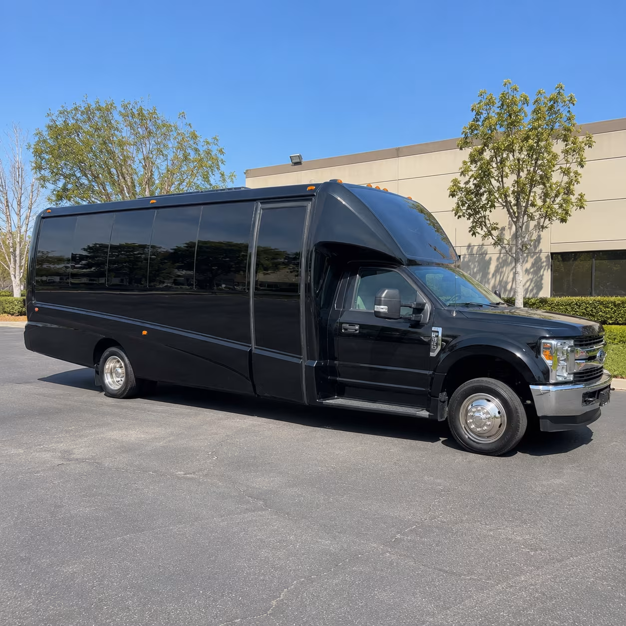 hit every photo stop in your tulsa party bus before the dance