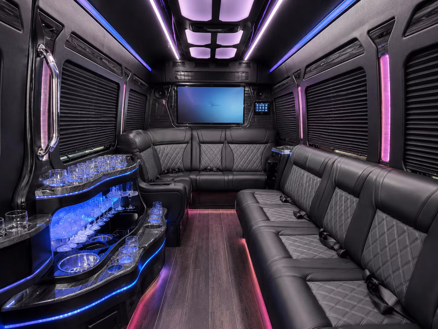 tulsa brewery tour bus rentals