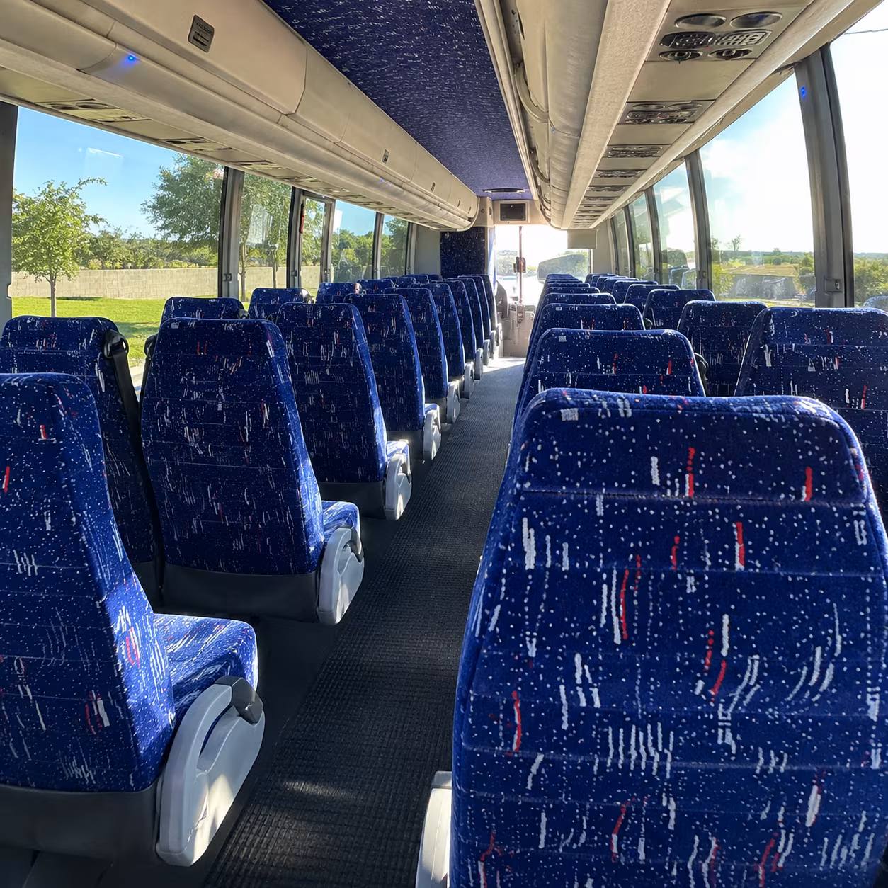 tulsa bus rental service area