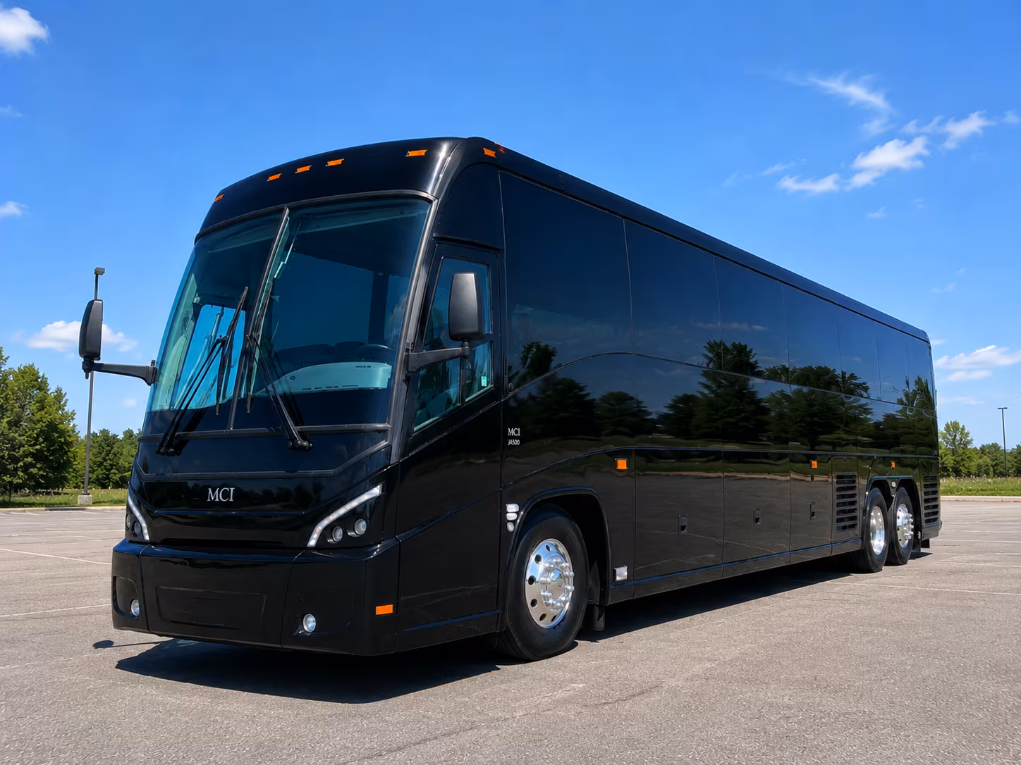 tulsa charter bus services fleet