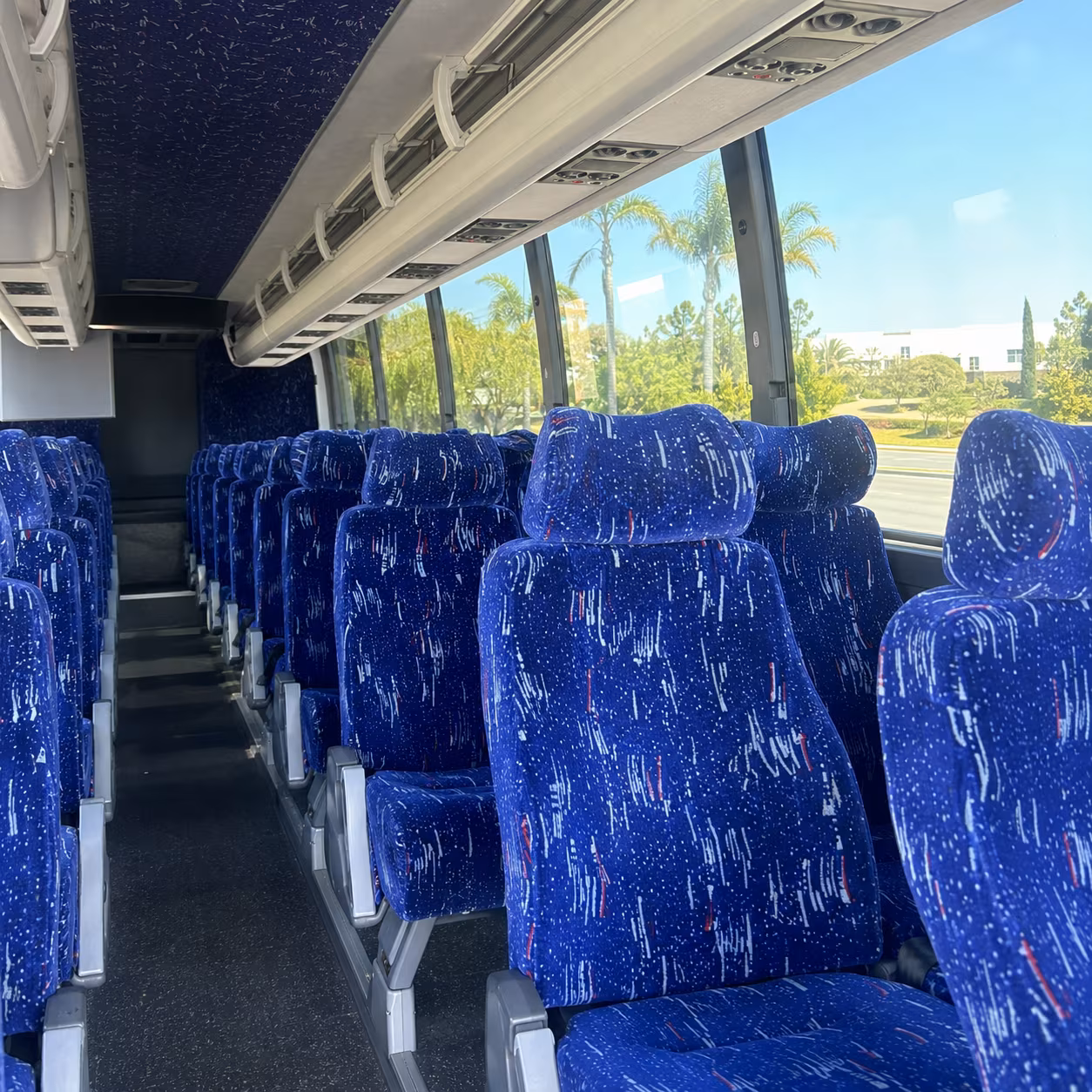 tulsa charter bus services inside