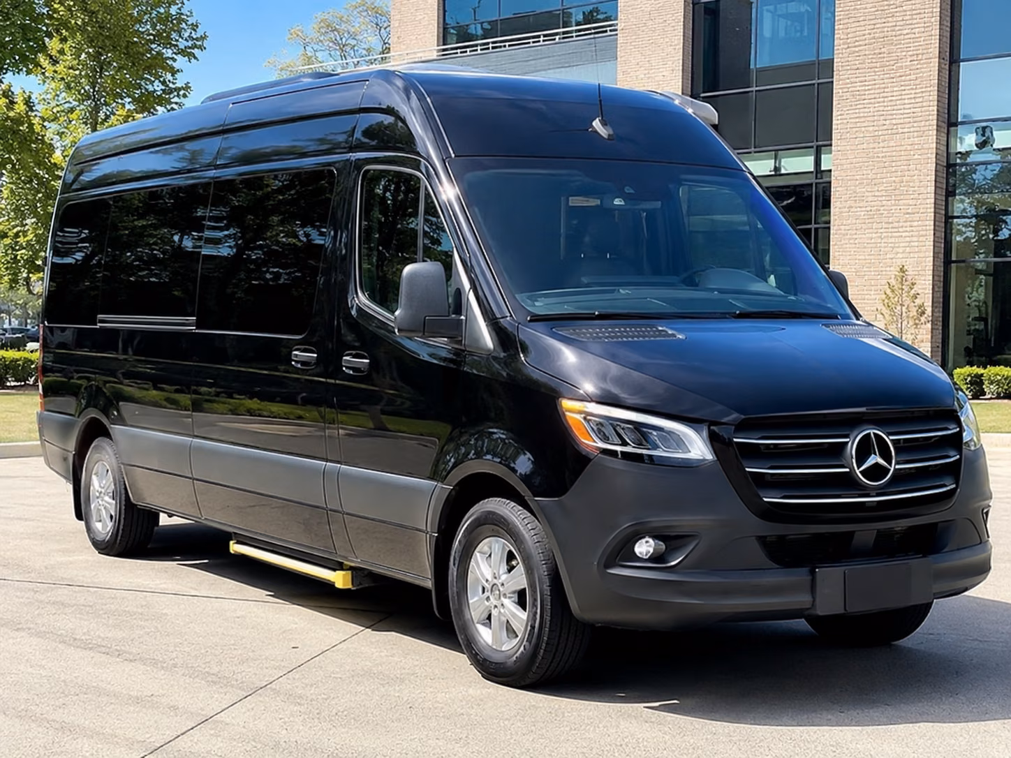 tulsa hospital and campus shuttle bus rentals