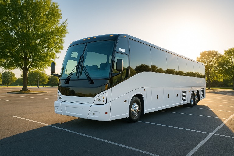 Tulsa coach bus rental