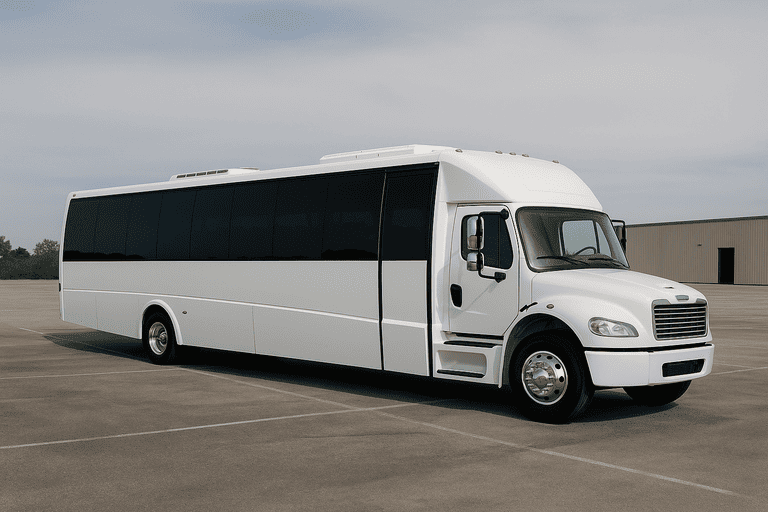 Tulsa coach bus rental