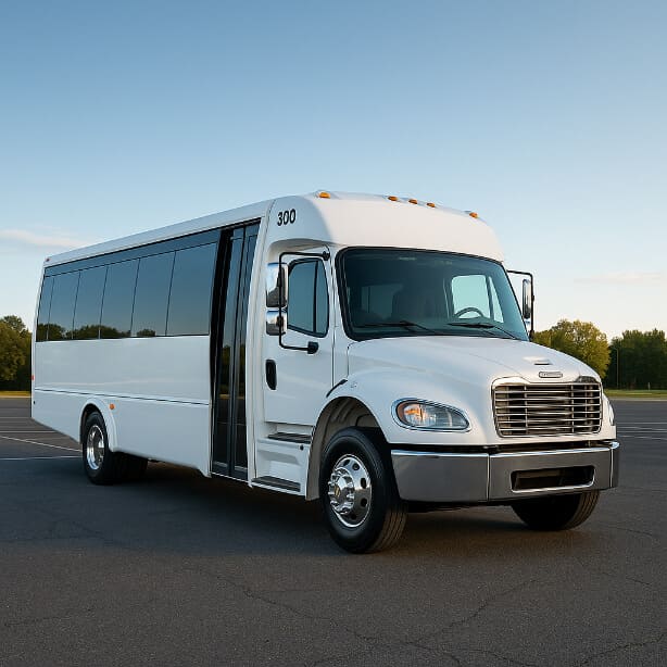 Tulsa Shuttle Bus Rentals 25 Passenger Shuttle Bus