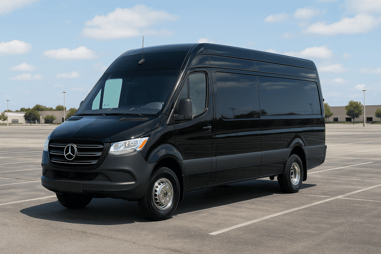 Tulsa Sprinter van rental